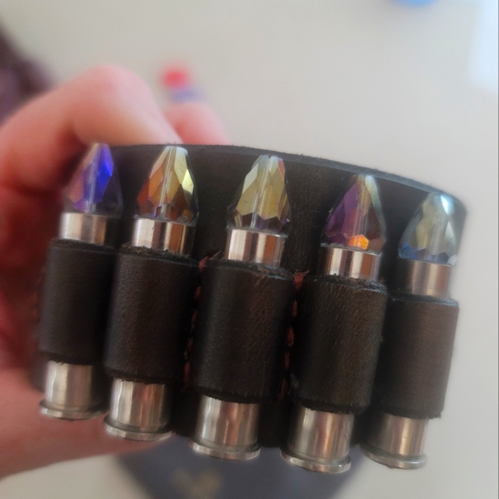 Crystal Bullet Bracelet